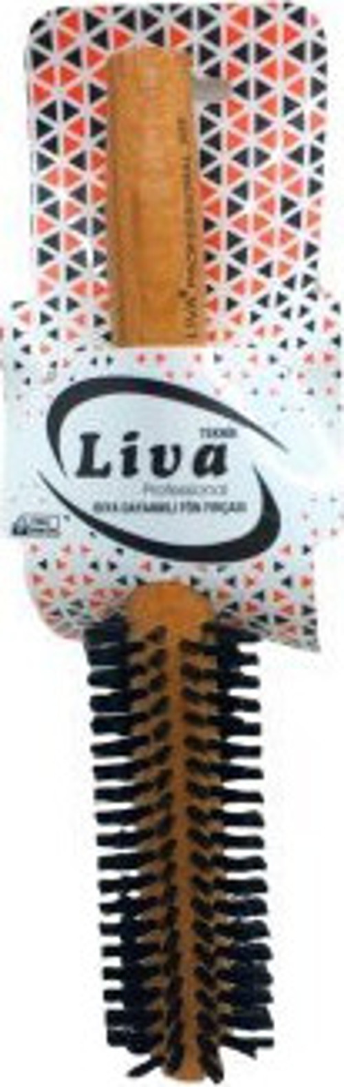 Liva NO-305 Tekli Isıya Dayanıklı Fön Saç Fırçası - 12'li Paket