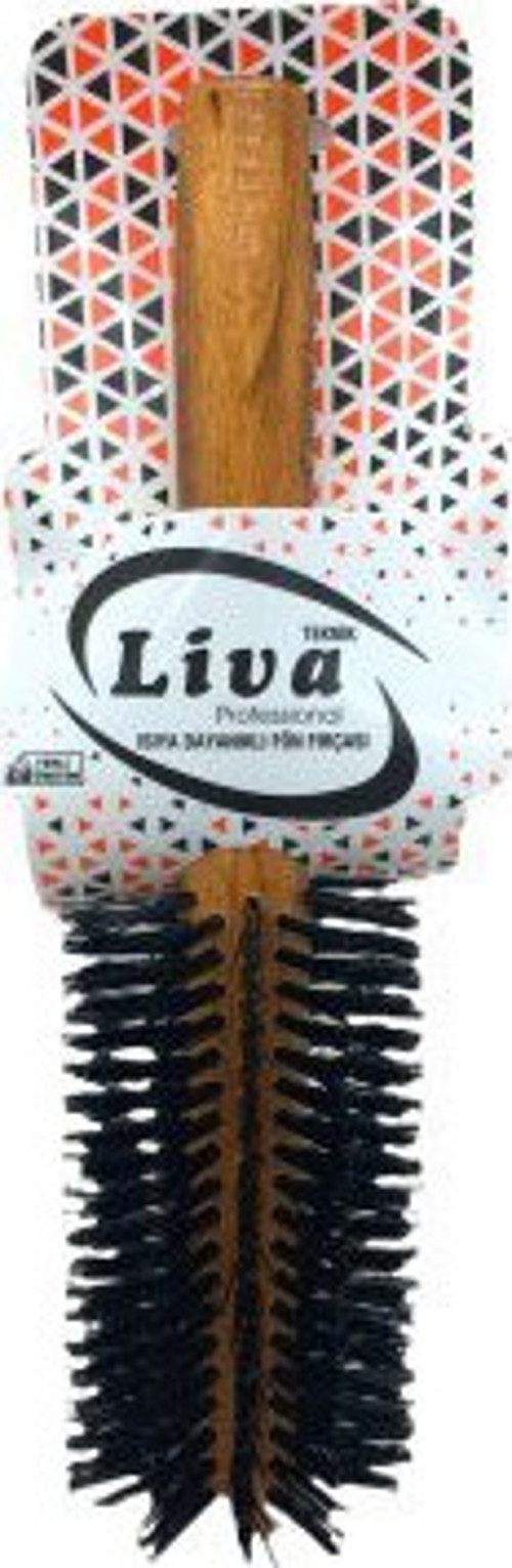 Liva NO-540 Tekli Isıya Dayanıklı Fön Saç Fırçası - 12'li Paket