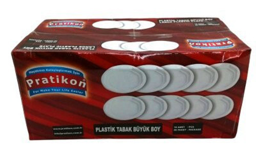 PR-1144 Tabak 10 Adet Büyük Plastik - 50'li Paket