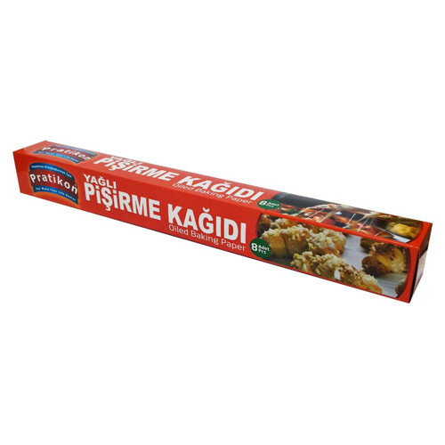 PR-1170 P-0377 Yağlı Pişirme Kağıt 8 Adet - 72'li Paket
