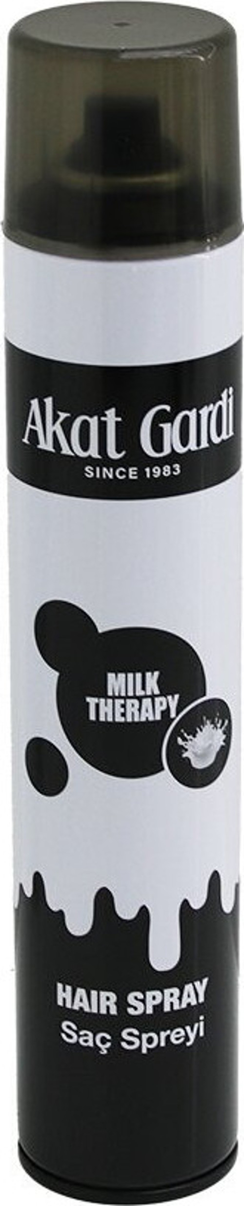 Akat Gardi Saç Spreyi 400ml Mılk Therapy - 12'li Paket