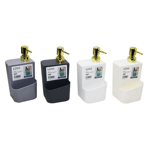 Lova LV-294 Smart Sıvı Sabunluk ve Süngerlik 650ml 2IN1 - 12'li Paket