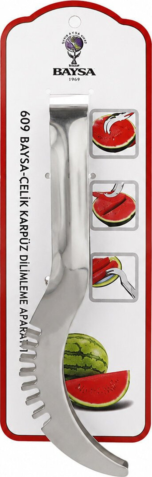 -609 Karpuz Dilimleyici ve Servis Bıçak - 24'li Paket