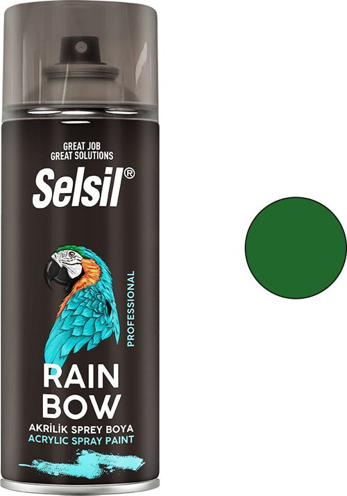 TAB-413 Sprey Boya 400ml Yeşil - 12'li Paket