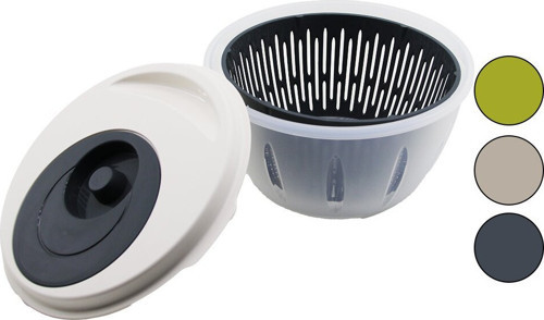 M-3 Focus Salata Kurutucu Plastik 4.5lt 360° Çevir - 9'li Paket