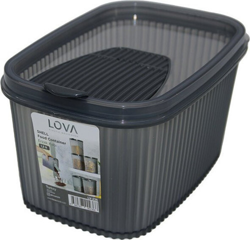 Lova LV-236 Shell Erzak Saklama Kabı Plastik 1.3 lt - 36'li Paket