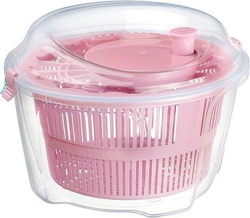 G-25 Centrifuga Vega Salata Kurutucu Plastik 4.4lt 360° Çevir - 12'li Paket