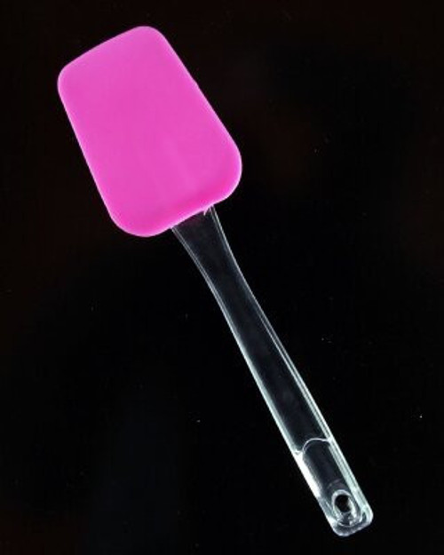 BRNS-51001 Silikon Spatula Plastik Saplı - 24'li Paket