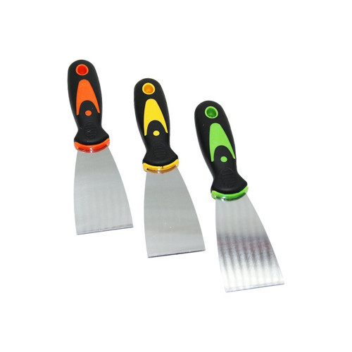 Dmax DMX-4190 Metal Spatula Fiber Saplı 50mm - 12'li Paket