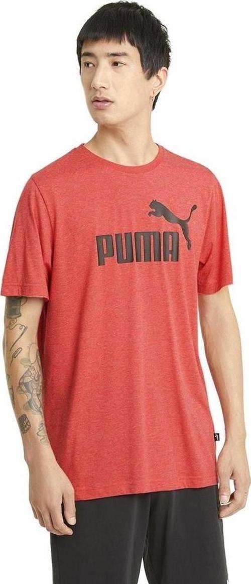 ESS Heather Tee-High Risk Red Erkek T-Shirt