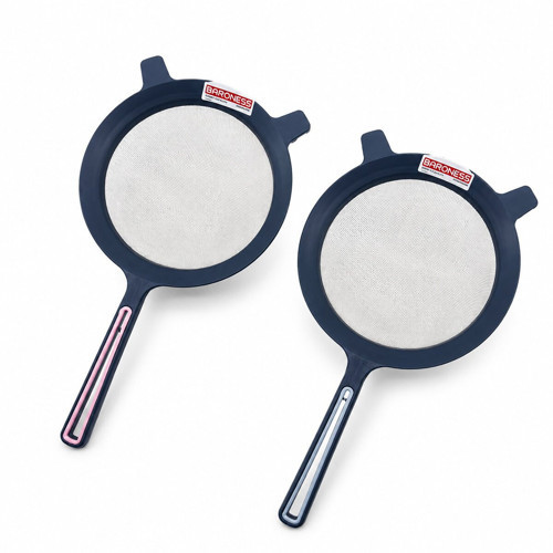 BRNS-13039 Siena 17cm Plastik Süzgeç - 6'li Paket