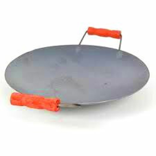 Metal Kavurma Sacı 40cm Kulplu - 5'li Paket