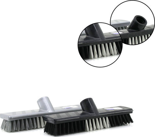 Günsan Yer Fırçası Kıl Boyu 3cm 020 003 Sert Kazıma Kenarlı - 12'li Paket