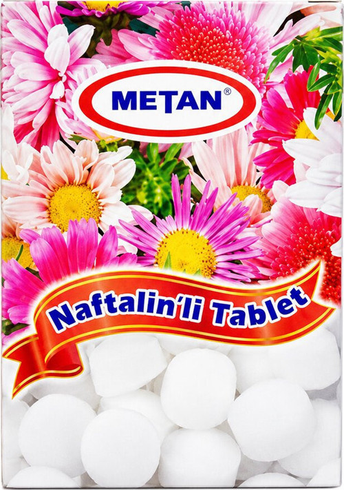 Tablet Naftalinli - 12'li Paket