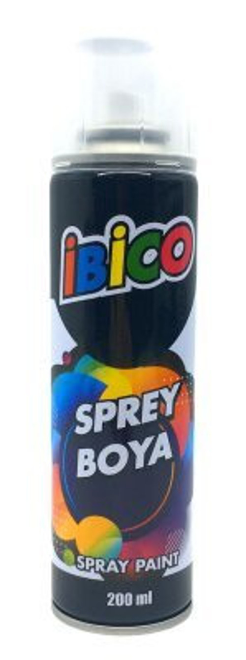 Steel Sprey Boya 200ml Metalik Gri - 12'li Paket