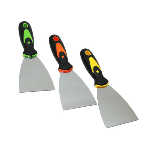 Dmax DMX-4192 Metal Spatula Fiber Saplı 80mm - 12'li Paket