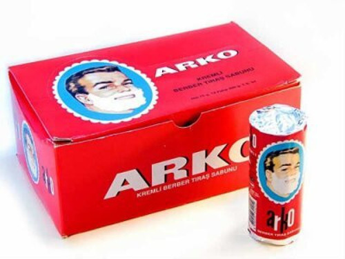 Arko Sabunu 75gr Traş Kremli Berber - 12'li Paket