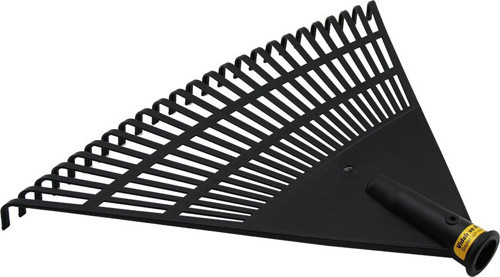 SGS-3118 Siyah Tırmık 24 Dişli Plastik - 6'li Paket