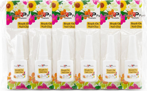 RPA-1033 Tırnak Yapıştırıcısı 7gr Brush On Nail Glue - 12'li Paket