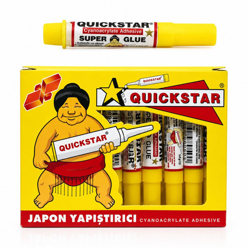 Quickstar 1.4 gr Japon Yapıştırıcı - 50'li Paket