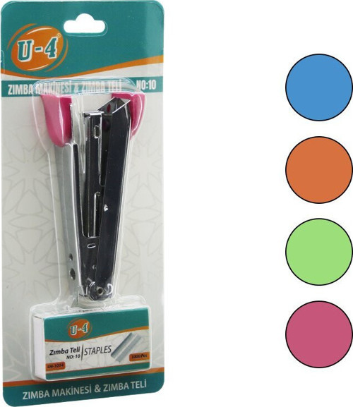 U4-1014 Zımba Seti 2 Adet Öğrenci - 12'li Paket