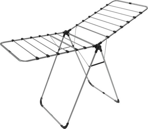 PERİLLA-17041 Looma Çamaşır Kurutmalık 13kg Asma Kapasitesi Metal Kanatlı Katlanır - 6'li Paket