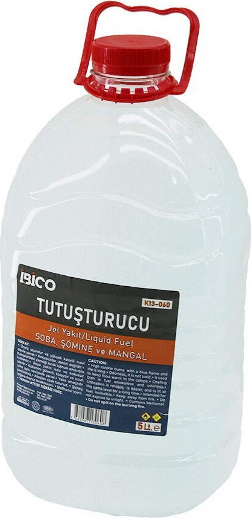 İbico K13-060 Çok Amaçlı Jel Yakıt 5lt - 4'li Paket
