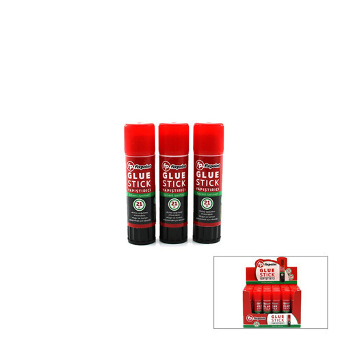 P-0650 Stick Yapıştırıcı Prit 21gr Temiz Güvenli Yıkanabilir Toksit İçermez - 24'li Paket