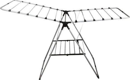 Grassman GRS-1003 Çamaşır Kurutmalık 15kg Asma Kapasitesi Ozzy Metal Lowell Kanatlı Katlanır - 5'li Paket