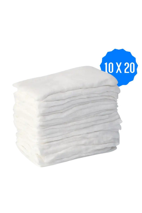 Genel Markalar EVCİL HAYVAN VET. Pamuklu Ped 10cm x 20cm Nonsteril 120'Li Paket