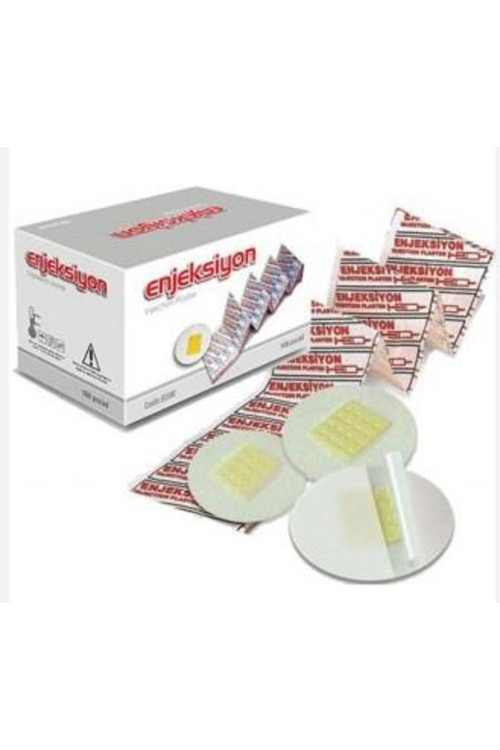 Enjeksiyon Bandı Steril Paketlerde 100'lü 1 Kutu 2 ADET