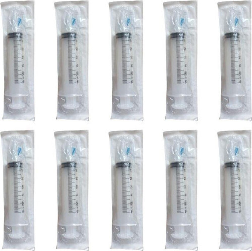 - ENJEKTÖR 50 ML BESLENME GAVAJ ÇAM UÇLU - 10 ADET