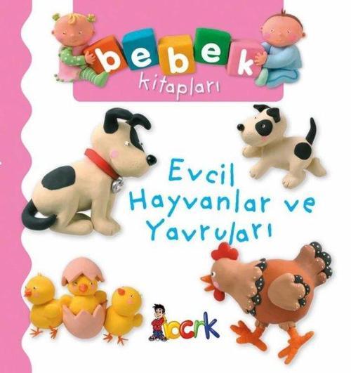 Evcil Hayvanlar ve Yavruları - Bebek Kitapları