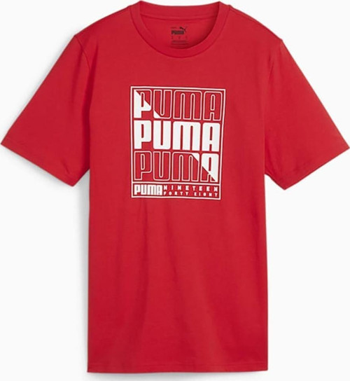 GRAPHICS Box Tee-For All Time Red Erkek T-Shirt
