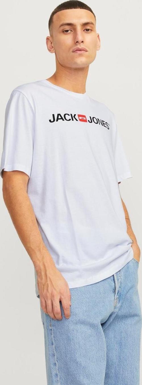 Erkek Tişört Corp Logo Tee Crew Neck Noos