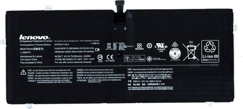 Lenovo Yoga 2 Pro 13, 20346 80AY, 80DQ, L12M4P21 Batarya