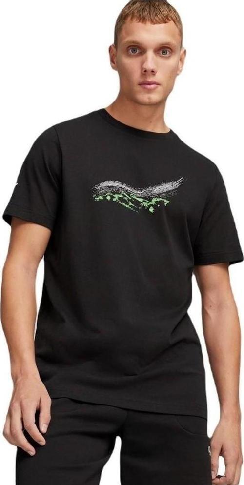 MAPF1 ESS Car Graphic Tee Black Erkek T-Shirt