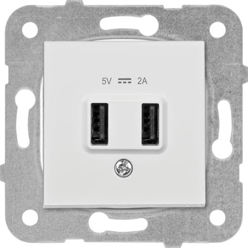 Karre Beyaz USB Priz 5V 2A