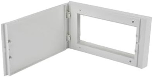Kapak ve Çerçeve Komple 1M 16’lı Multimedya (Opak Beyaz)