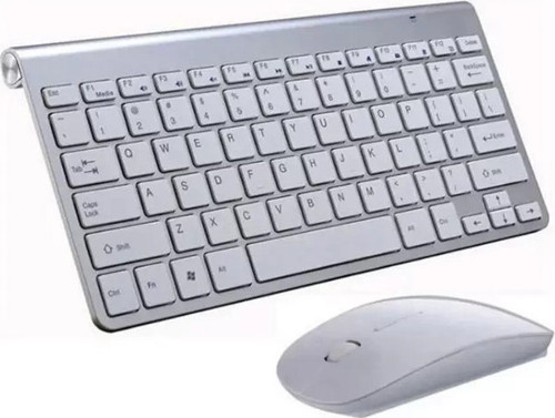 ZR481 Gri Wireless Klavye Mouse Set