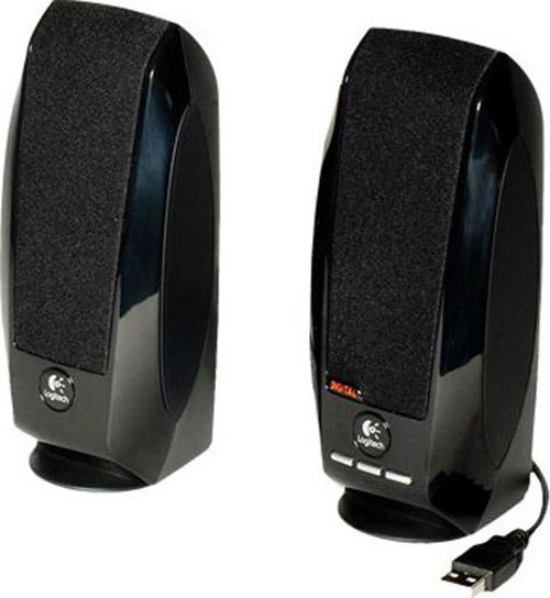LOGITECH 980-000029 S150 1.2W 1+1 Stereo Speaker (Siyah)(1923)
