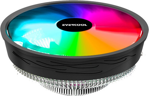 Evercool CS-02 CPU FAN (AMD ve INTEL Tüm işlemciler ile uyumlu)(1923)