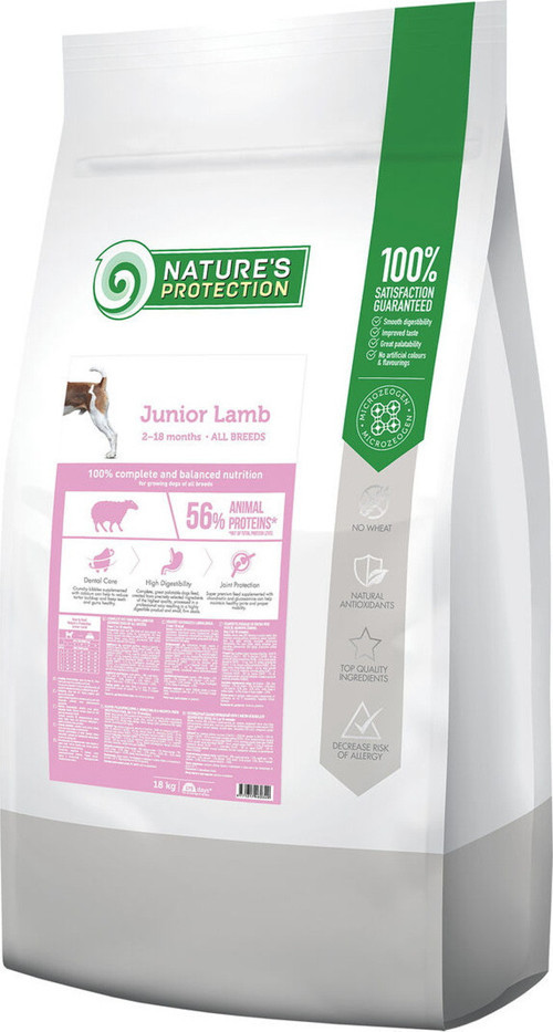 Kuzulu Yavru Köpek Maması 18kg