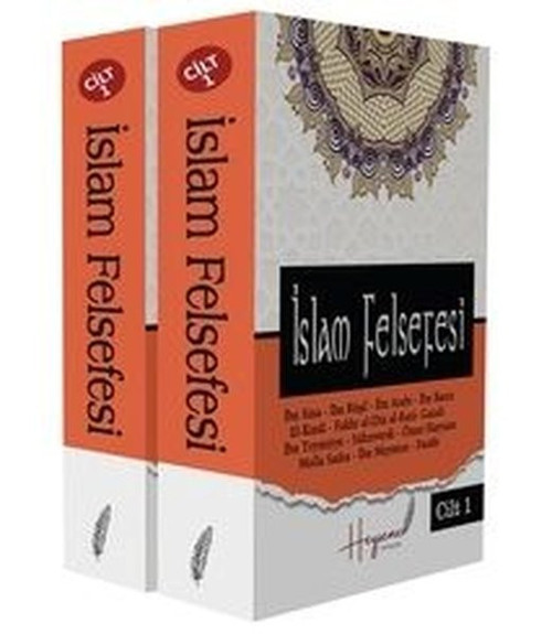 İslam Felsefesi Seti 2 Kitap Takım