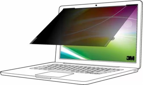 3M Bright Screen Privacy Filter for 13.3in Laptop, 16:10, BP133W1B AC811268