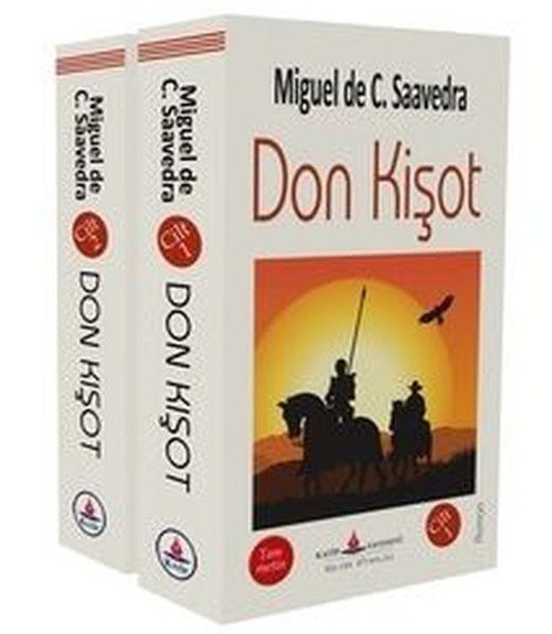 Don Kişot Seti 2 Kitap Takım