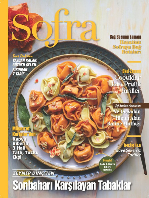 SOFRA EYLÜL-EKİM 26