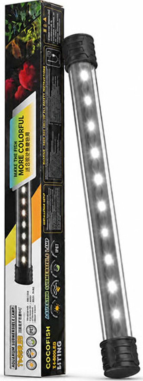 Su Altı Lamba 40 Cm Beyaz Yüksek Güçlü Beyaz Led Ampuller