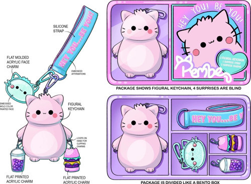 40313 PEMBE MYSTERY BENTO BOX