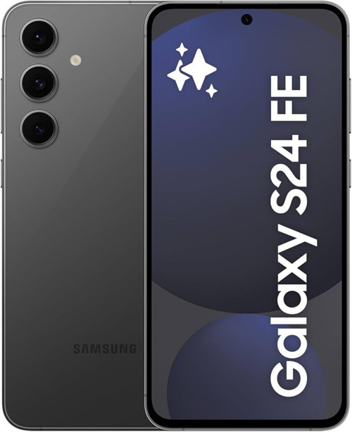 Yenilenmiş Galaxy S24 Fe 5G 256 Gb Siyah 8 Gb Ram (A Kalite) 12 Ay Garantili